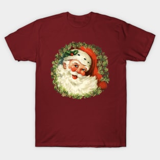 Santa Claus- Ho Ho Ho Vintage Santa 2 T-Shirt